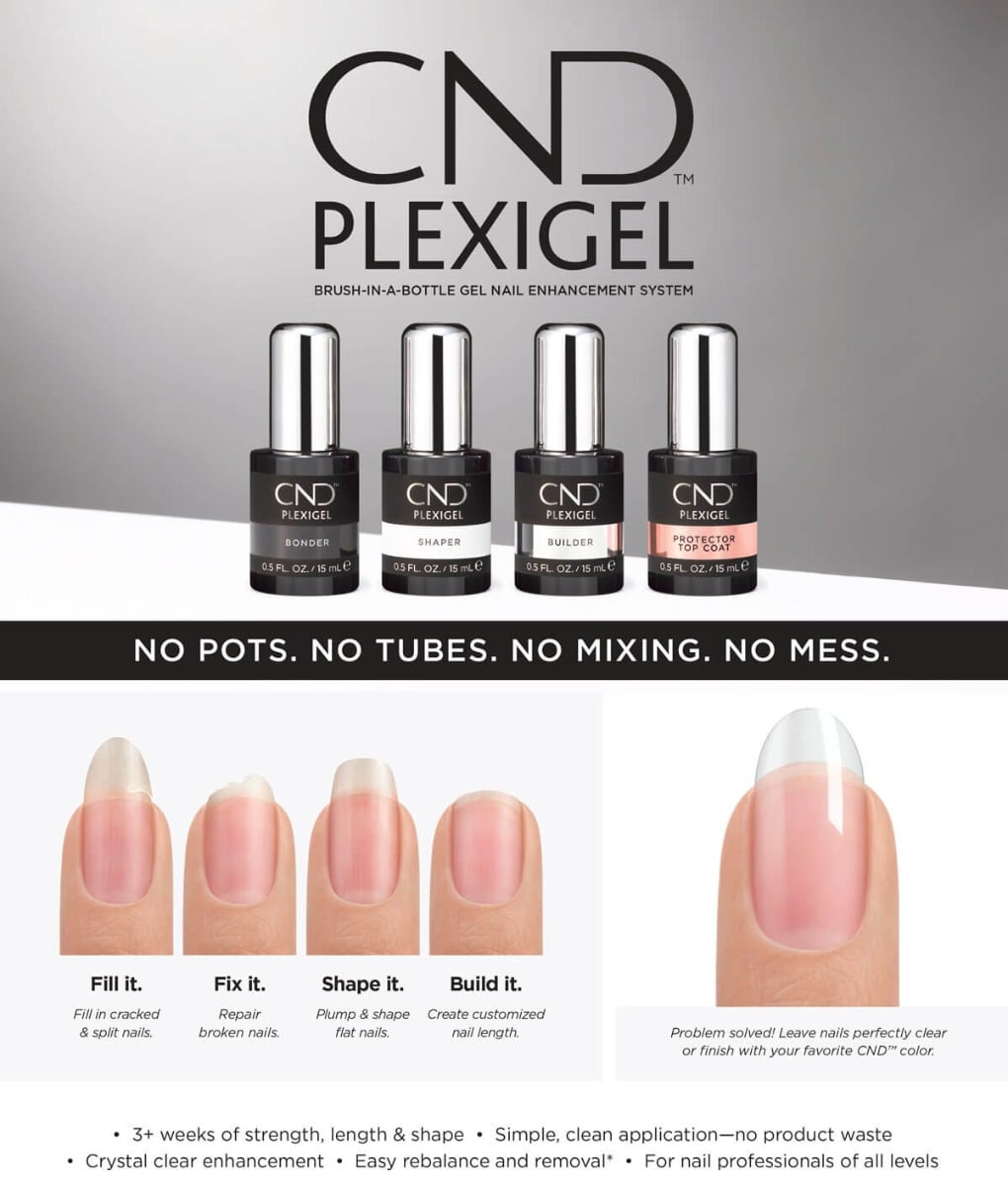 Plexigel renforce repare allonge les ongles