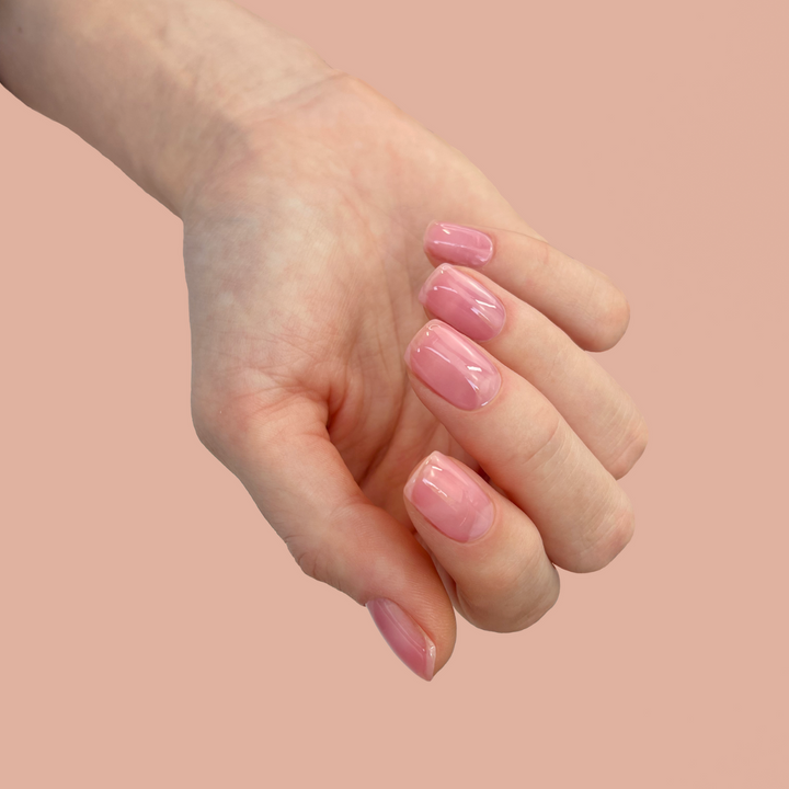 CND Plexigel Builder Clearly Pink 15mL (0.5oz)