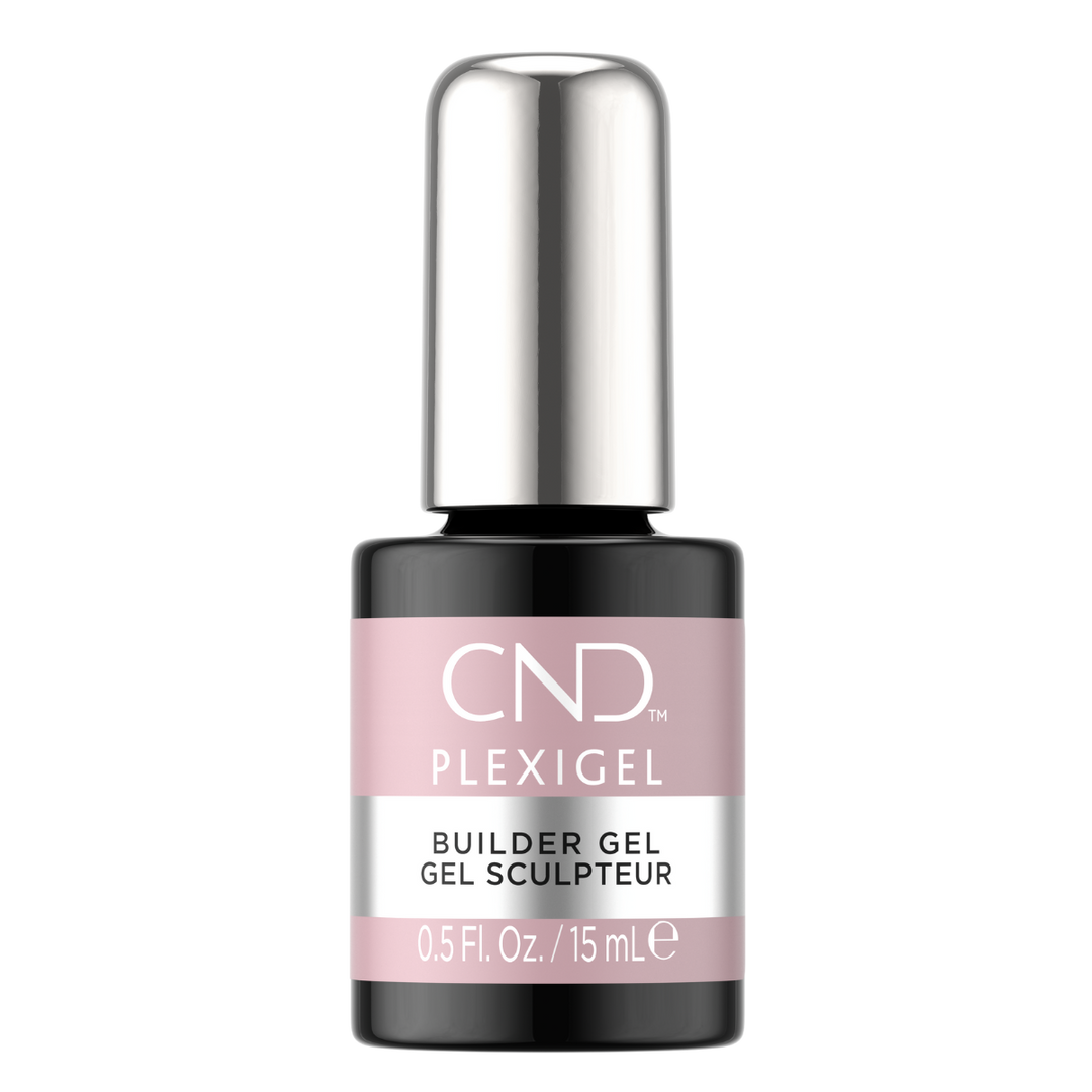 CND Plexigel Builder Sculpteur Clearly Pink 15mL (0.5oz)