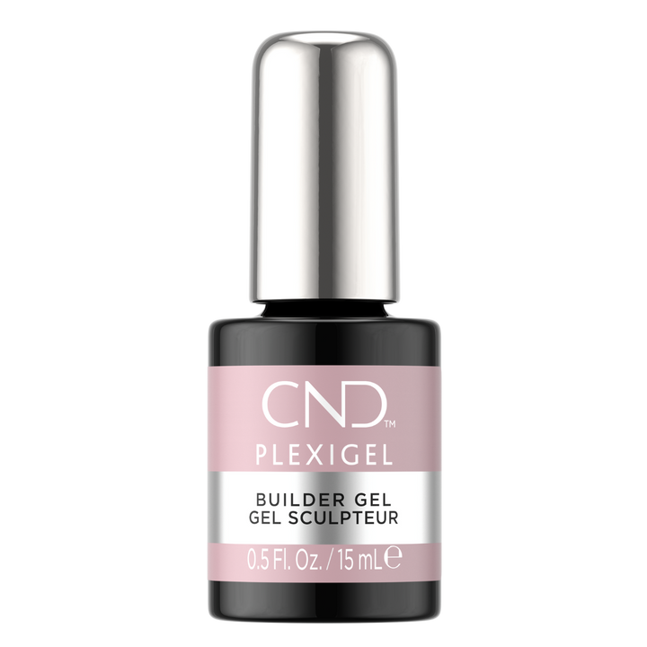 CND Plexigel Builder Clearly Pink 15mL (0.5oz)