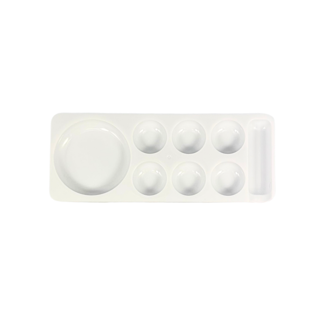 Mixing Palette for Nail art - White