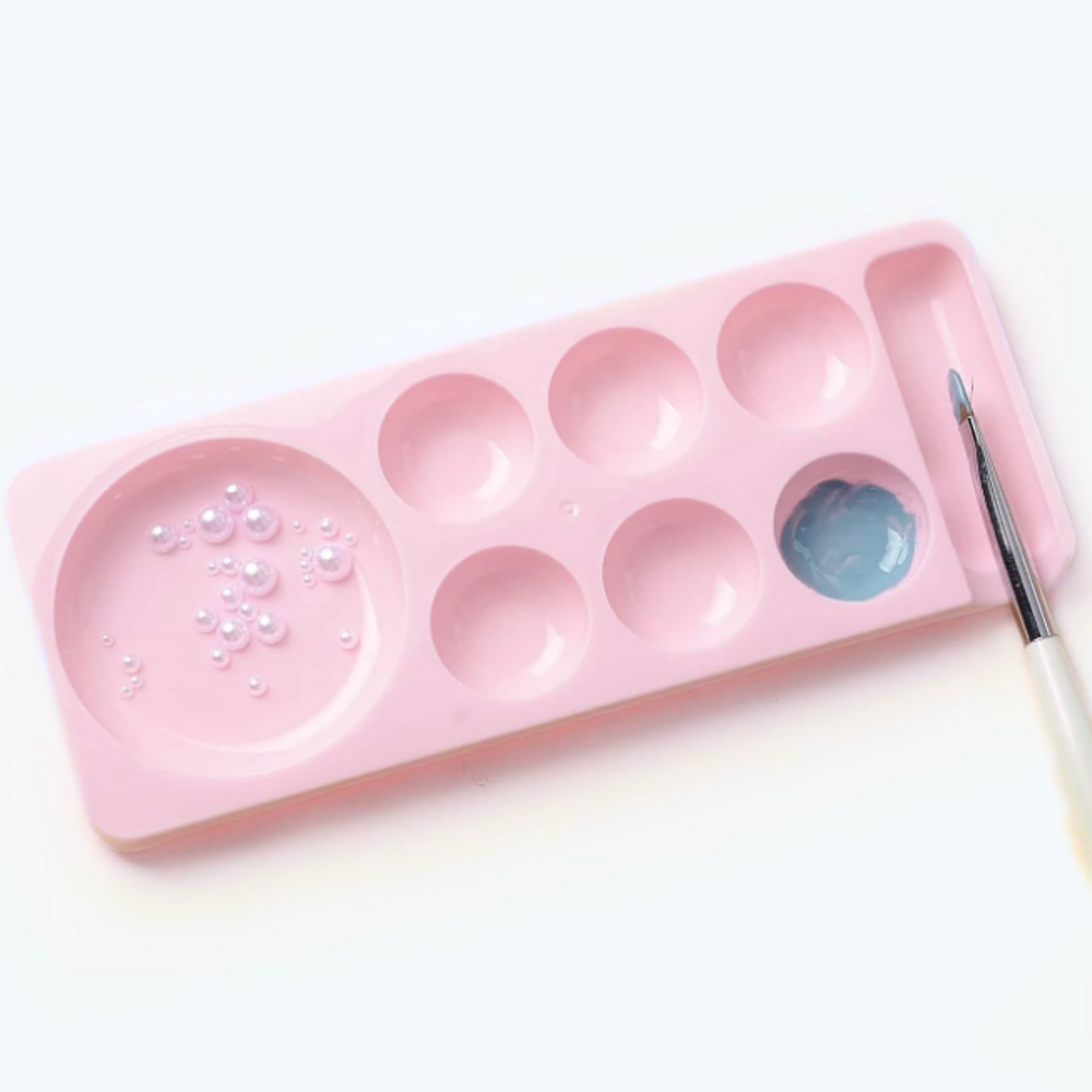 Palette de Mélange pour Nail-Art - Rose