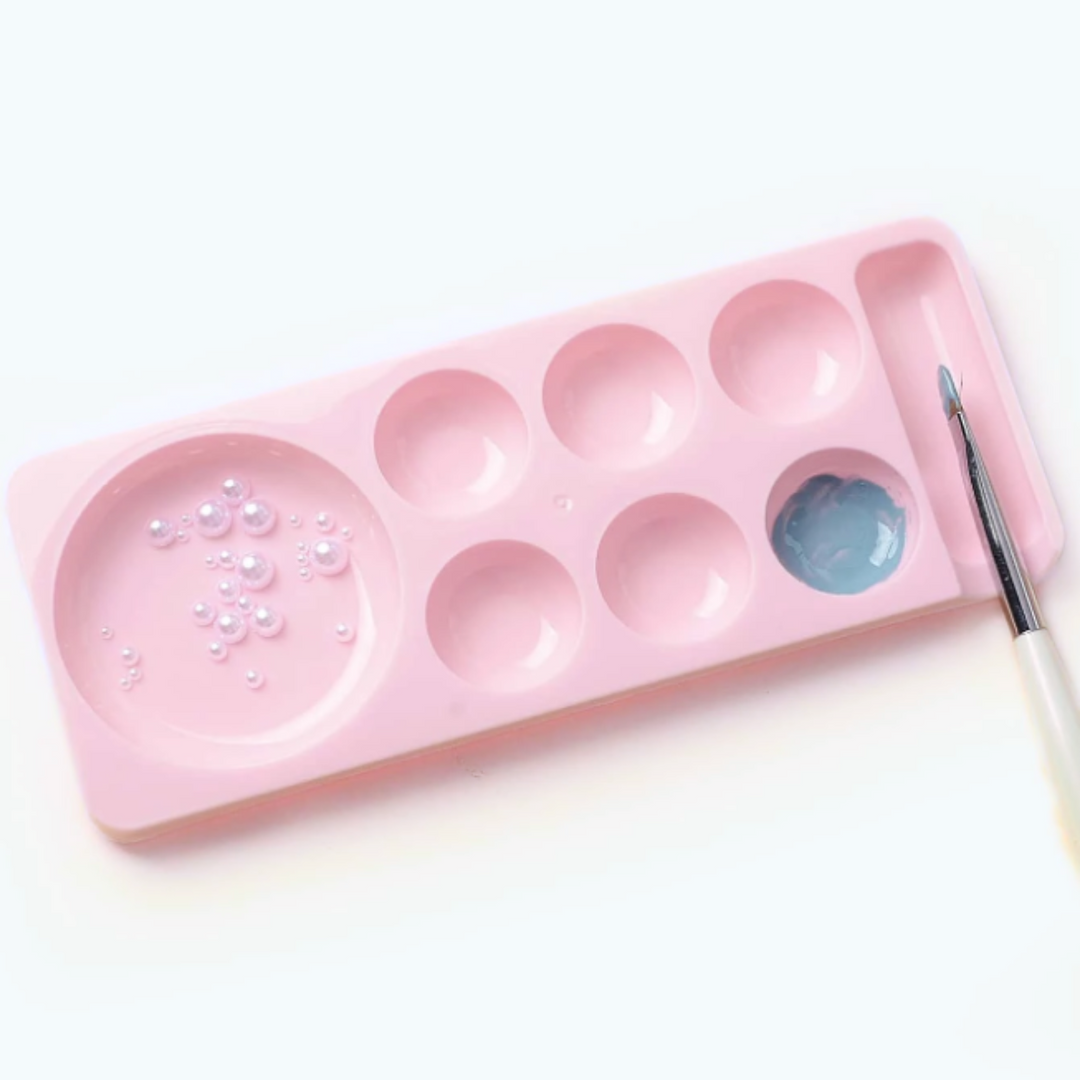 Palette de Mélange pour Nail-Art - Rose