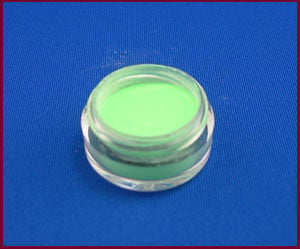 poudre nail art vert