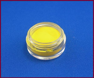 Decorative Powder - Neon Yellow #3 - 5g