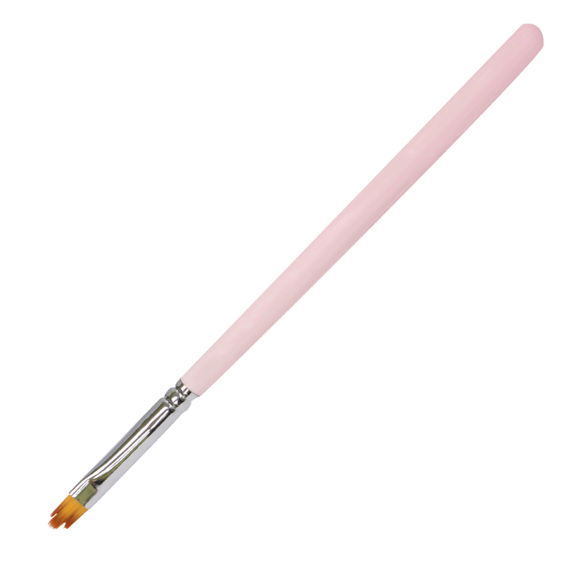 Pinceau Nail Art et Fleurs (Forme de W)