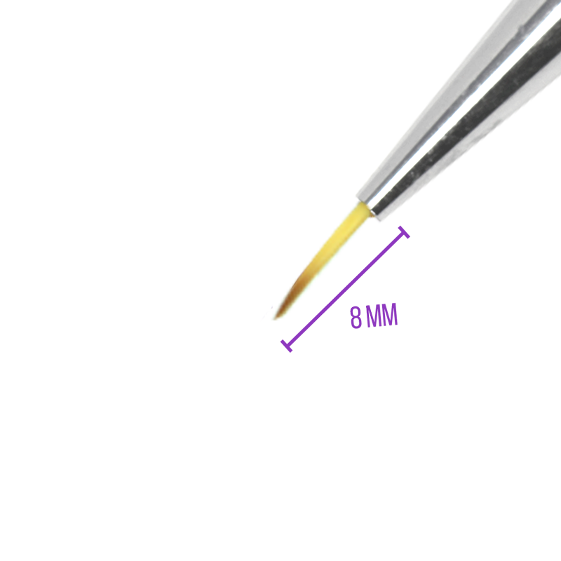 Nail Art Script Brush (0,8cm)