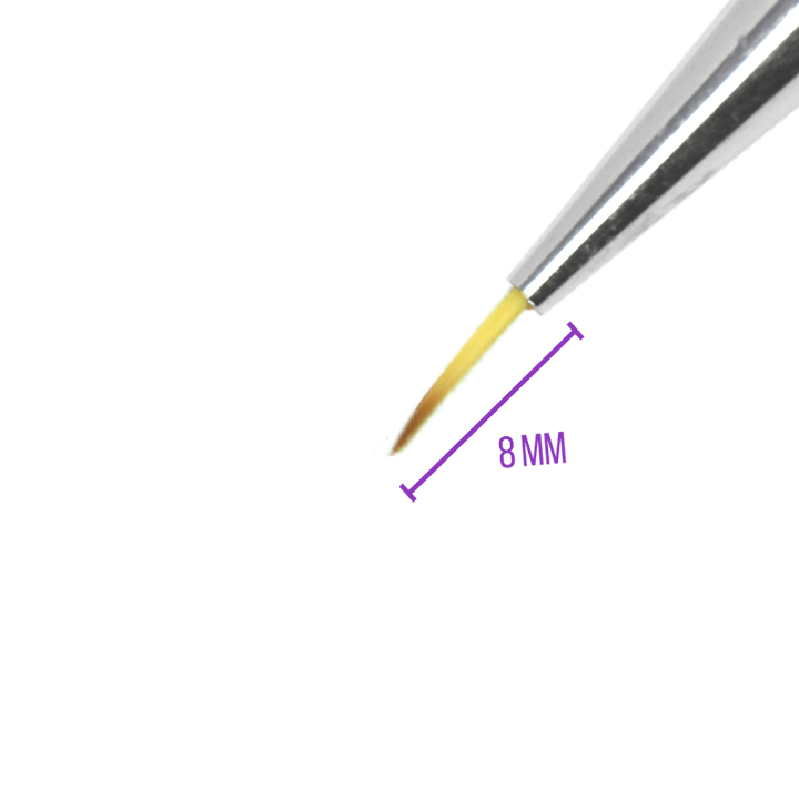 Nail Art Script Brush (0,8cm)