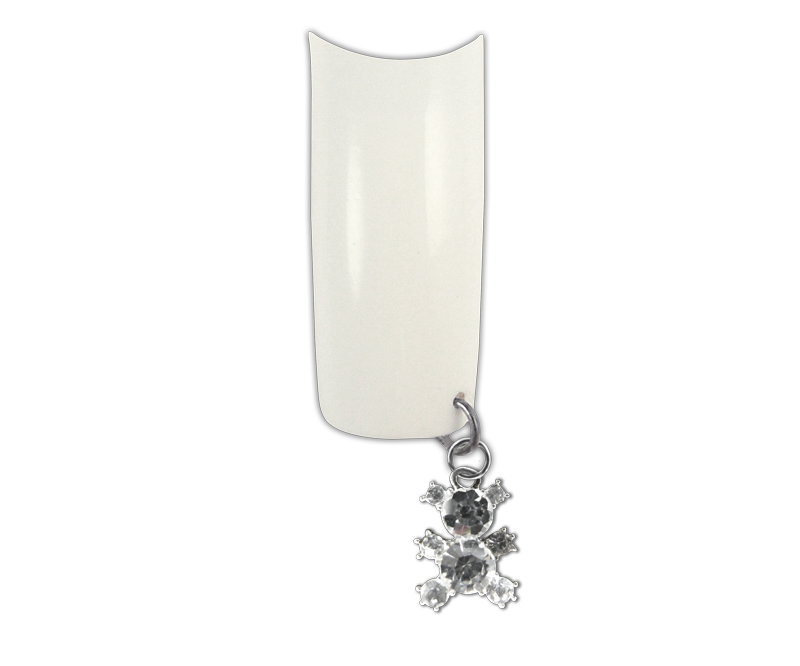 Piercing pour Ongles, Ours Pierres Claires
