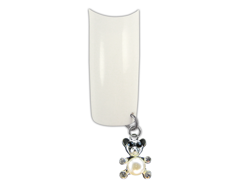 Piercing pour Ongles, Ours Perle 