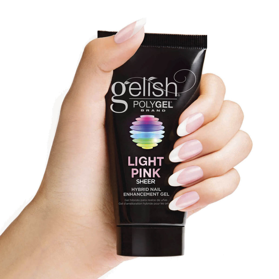 Polygel Light Pink
