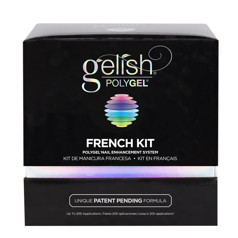Gelish PolyGel Ensemble Manucure Français (French Kit)