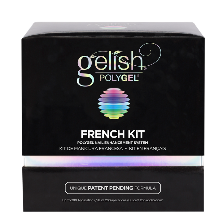 Gelish PolyGel Ensemble Manucure Français (French Kit)