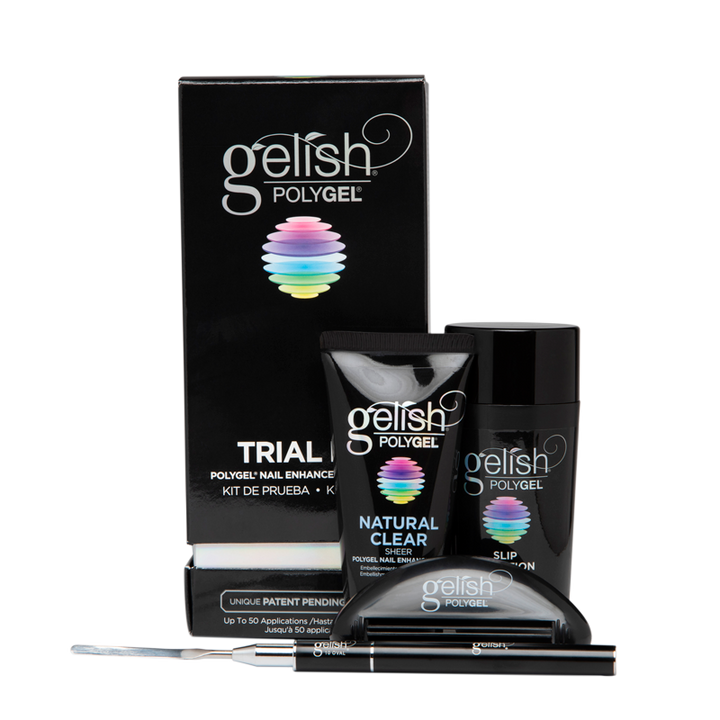 Gelish PolyGel Trial Kit with Polytool
