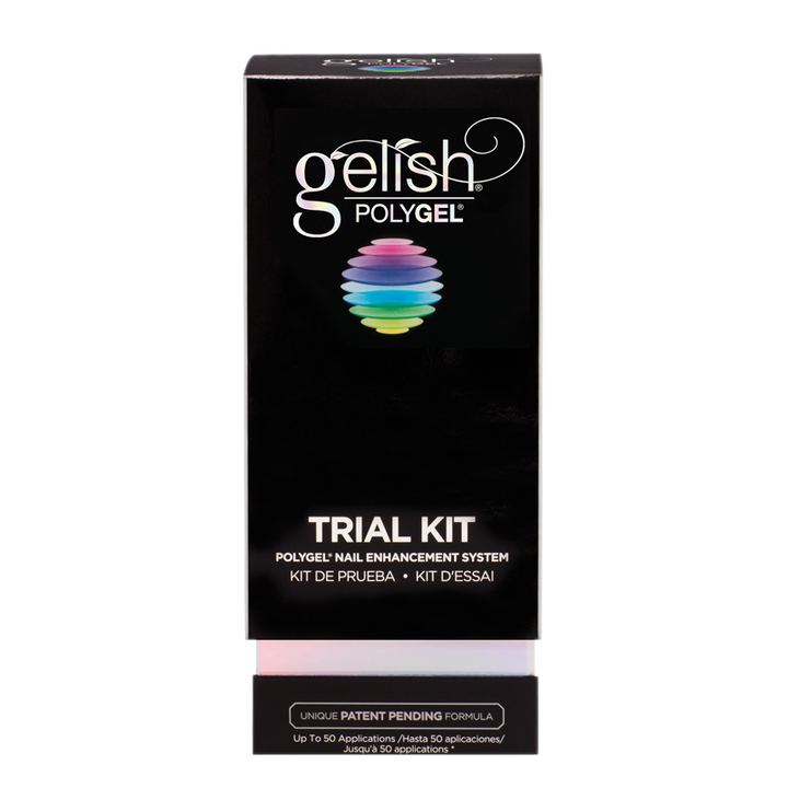 Gelish PolyGel Trial Kit with Polytool
