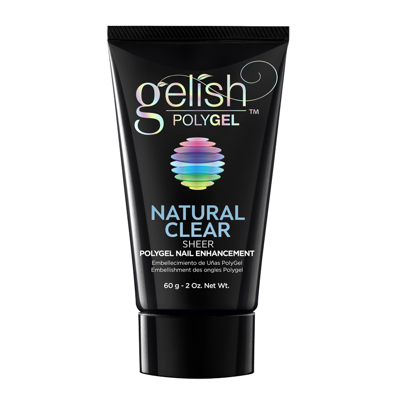 Gelish PolyGel Natural Clear Sheer