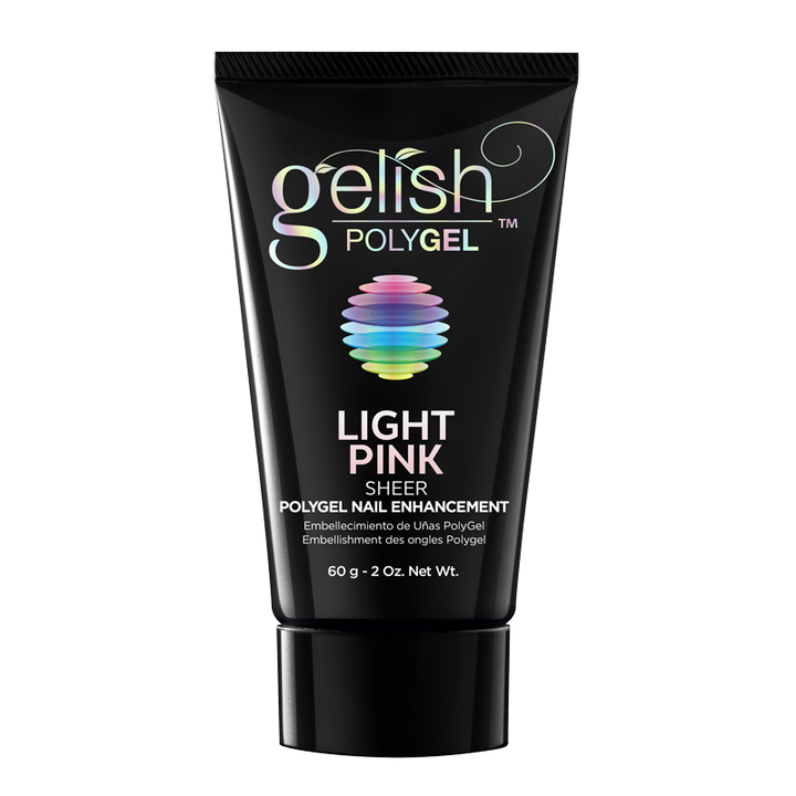Gelish PolyGel Light Pink Sheer 60g