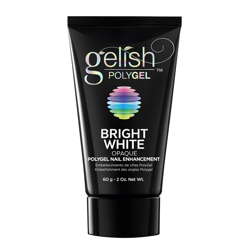 Gelish PolyGel Bright White Opaque 60g