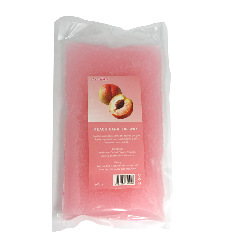 Paraffine aux pêches 1 lb