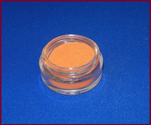 Decorative Powder - Bright Orange #18 - 5g