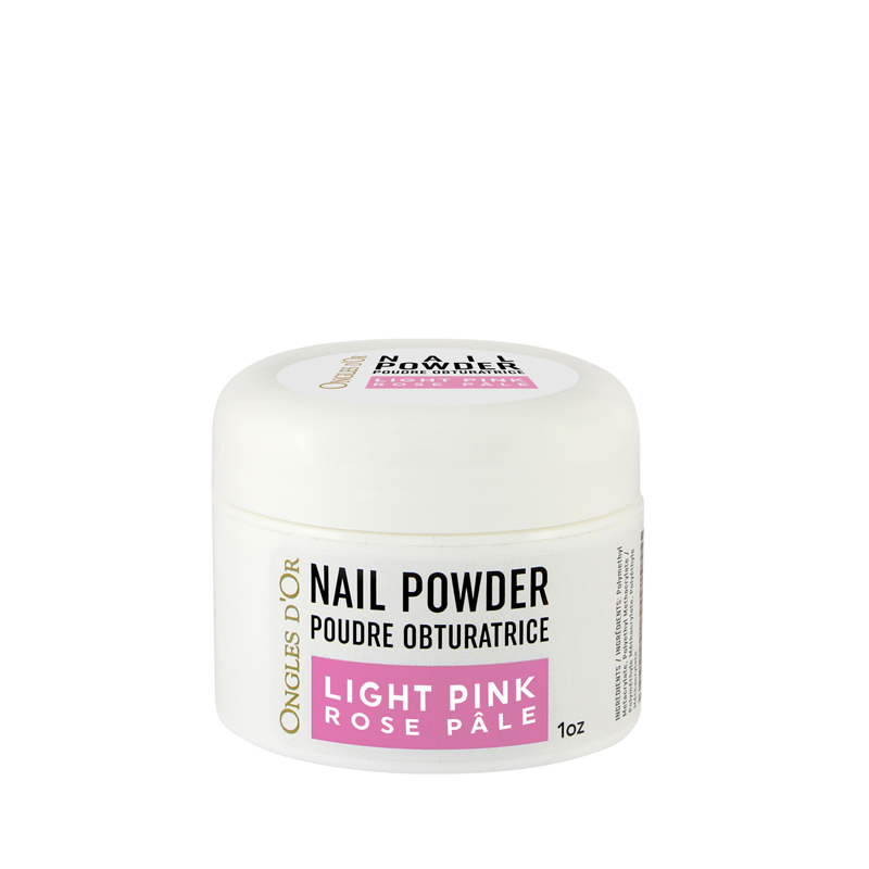 Poudre Rose Ongles d&