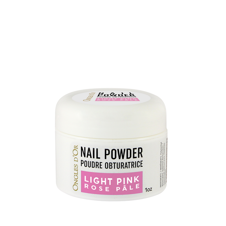 Poudre Rose Ongles d&