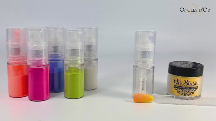 Ombre Spray pour Ongles - Bouteille Vide 14ml | Effets Ombrés Parfaits