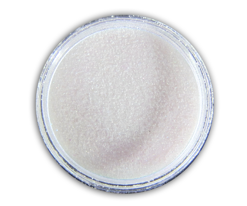 poudre holographique rose
