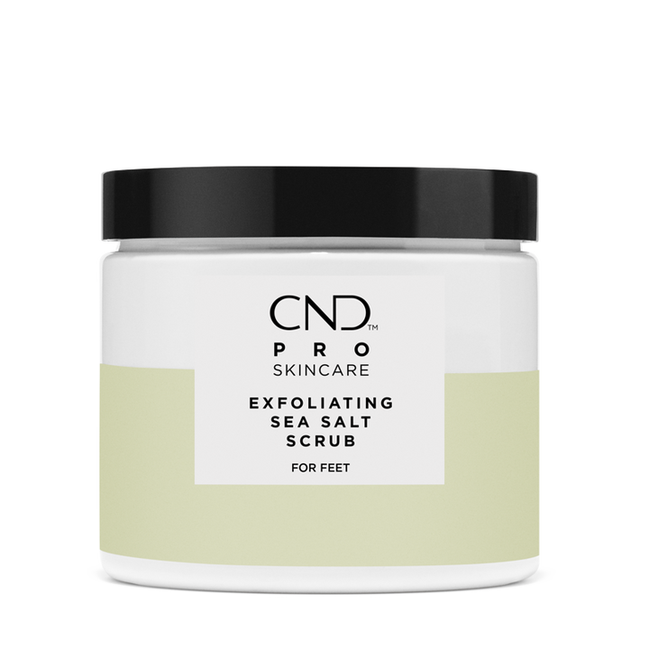 CND Pro Skincare Exfoliating Sea Salt Scrub (For feet) 18oz