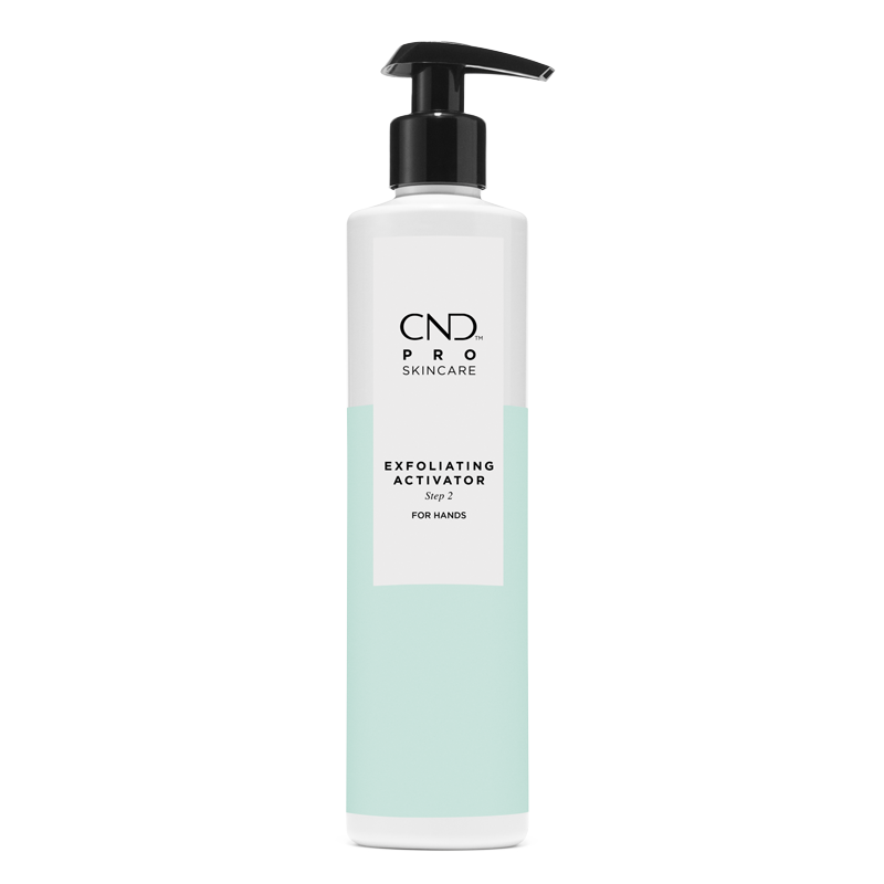 CND Pro Skincare Exfoliating Activator (For hands) 10.1oz