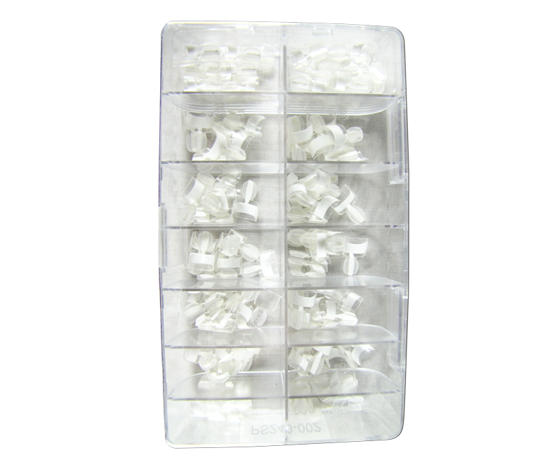 Prothèses French Wrap Double Blanches