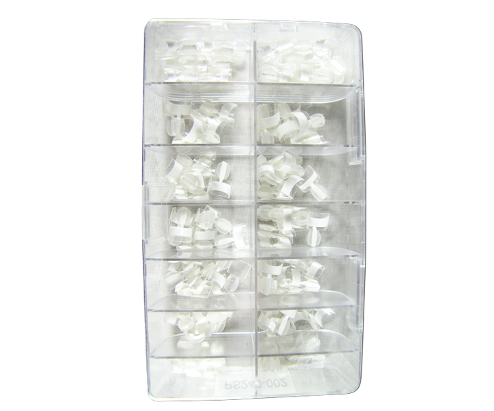 Prothèses French Wrap Double Blanches
