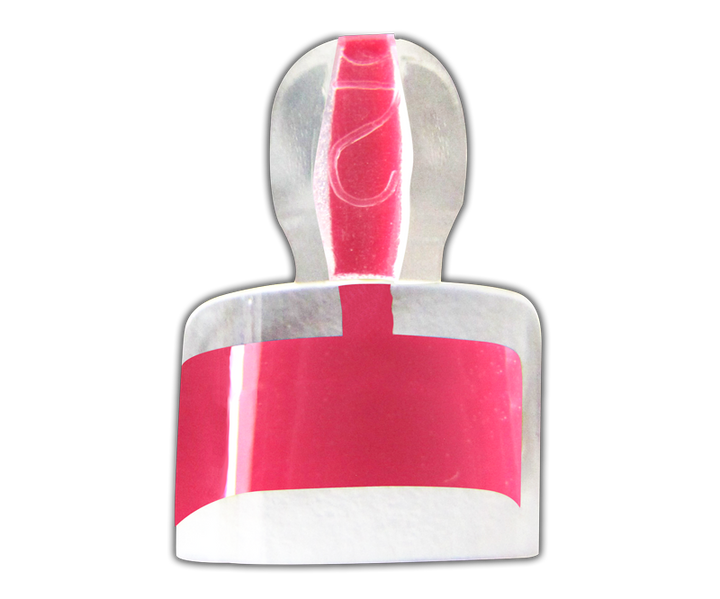 Prothèses French Wrap Double rose fluo
