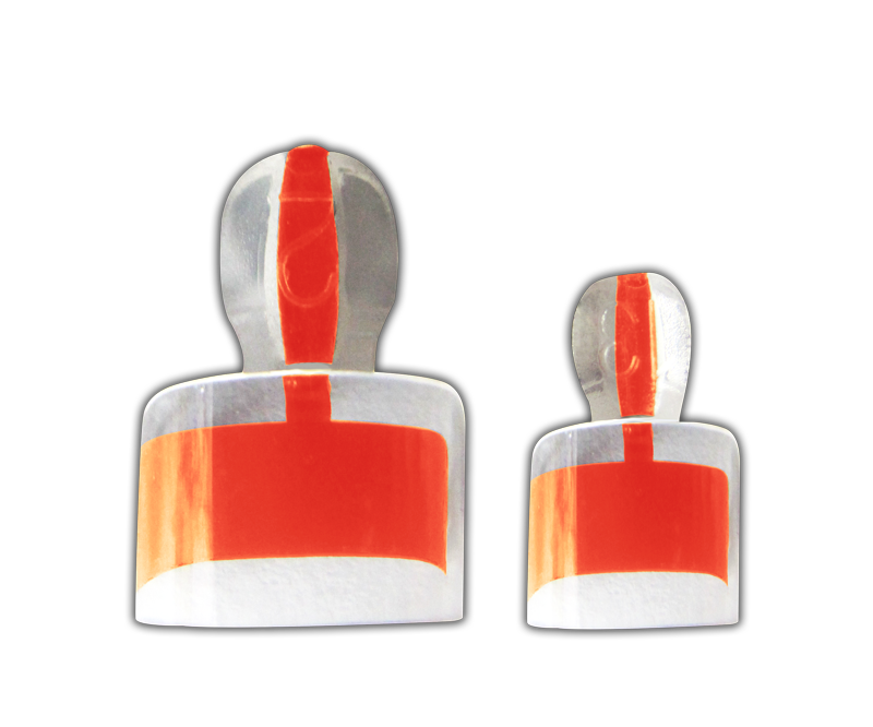 Prothèses French Wrap Double orange