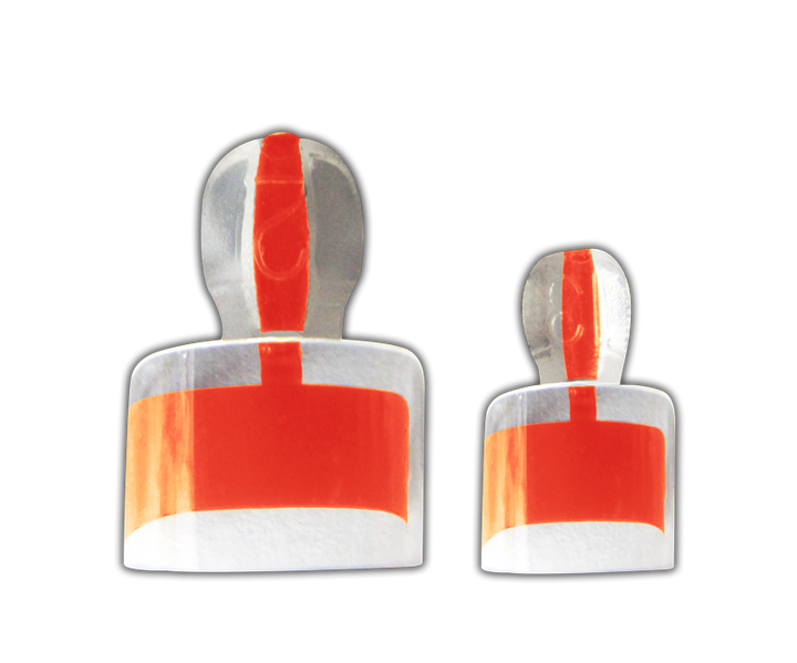 Prothèses French Wrap Double orange