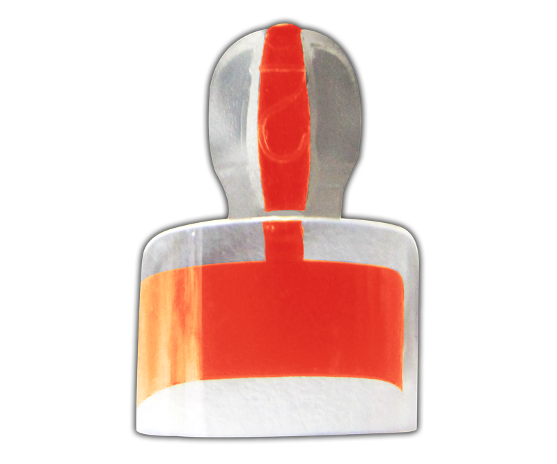 Prothèses French Wrap Double orange