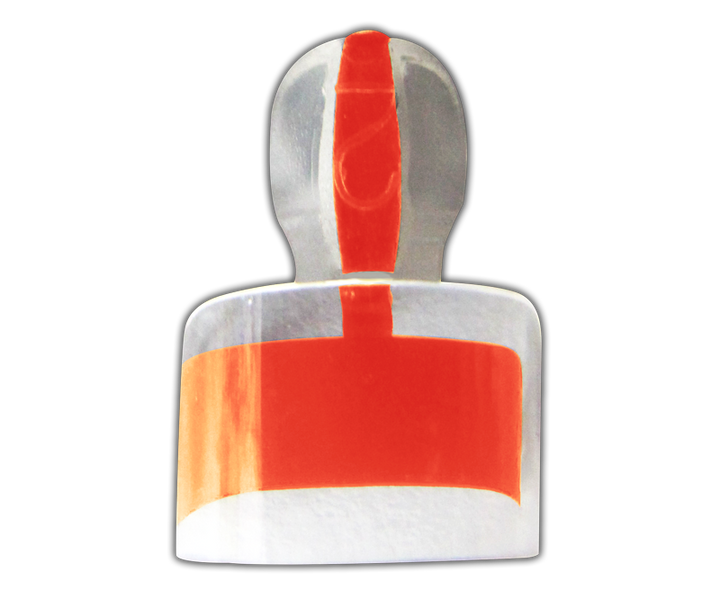 Prothèses French Wrap Double orange
