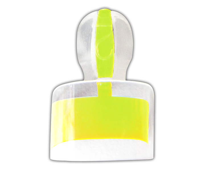 Prothèses French Wrap Double Vert Fluo