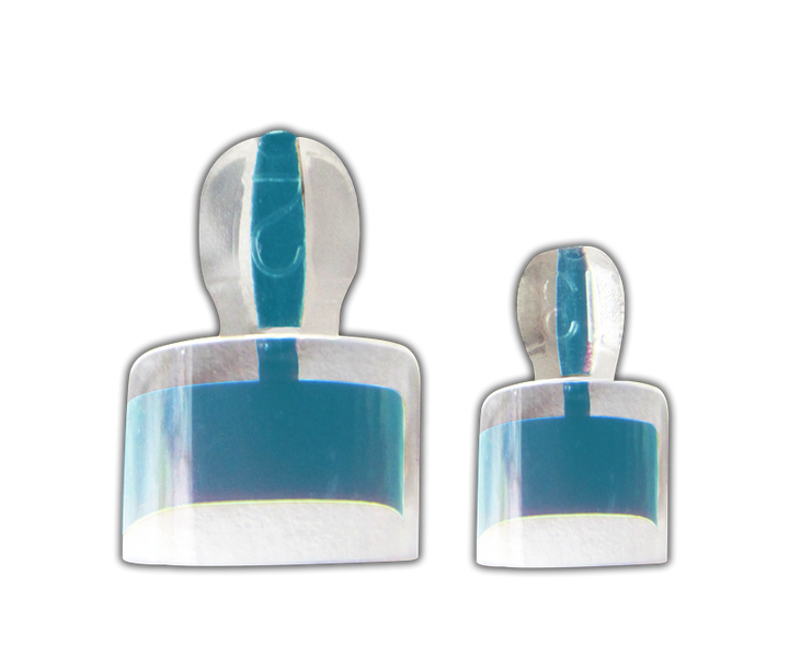 Prothèses French Wrap Double turquoise