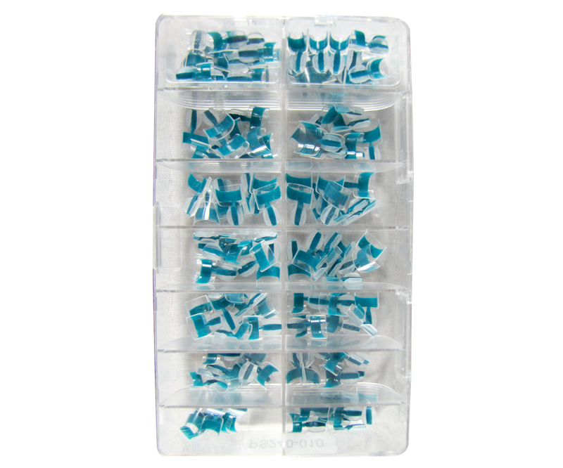 Prothèses French Wrap Double turquoise
