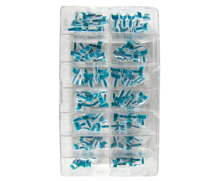 Prothèses French Wrap Double turquoise