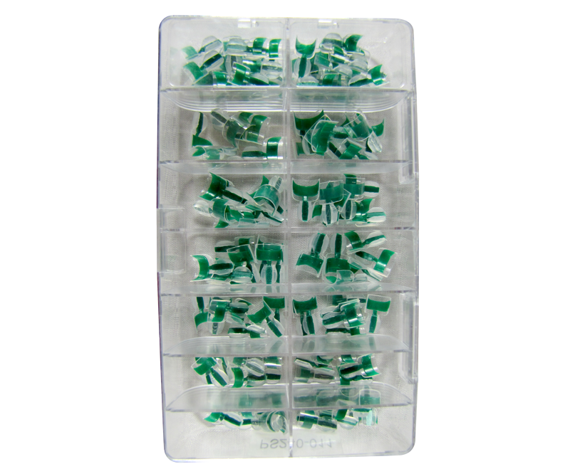 Prothèses French Wrap Double Vertes