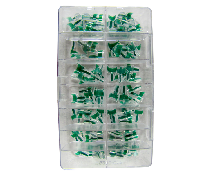 Prothèses French Wrap Double Vertes
