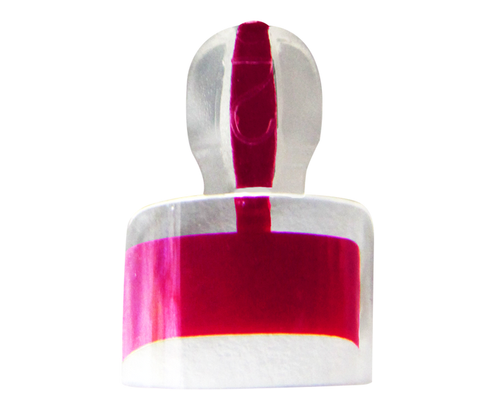 Nail Tips French Wrap Double Pink Box of 128 pcs (PS240-012)