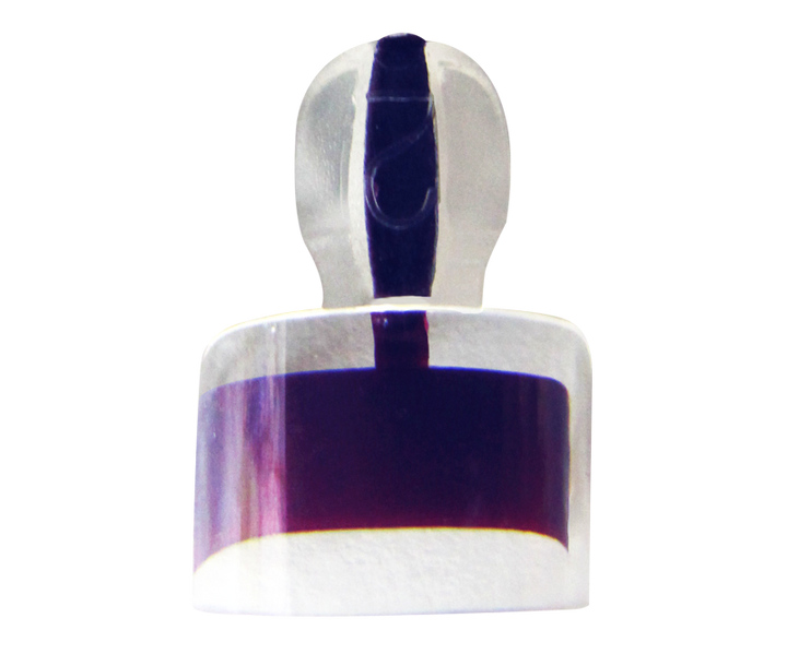 Nail Tips French Wrap Double Dark Purple Box of 128 pcs (PS240-0