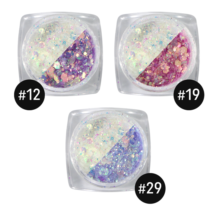 Paillettes Solaires Ensemble de 3 (B12, B19, B29)
