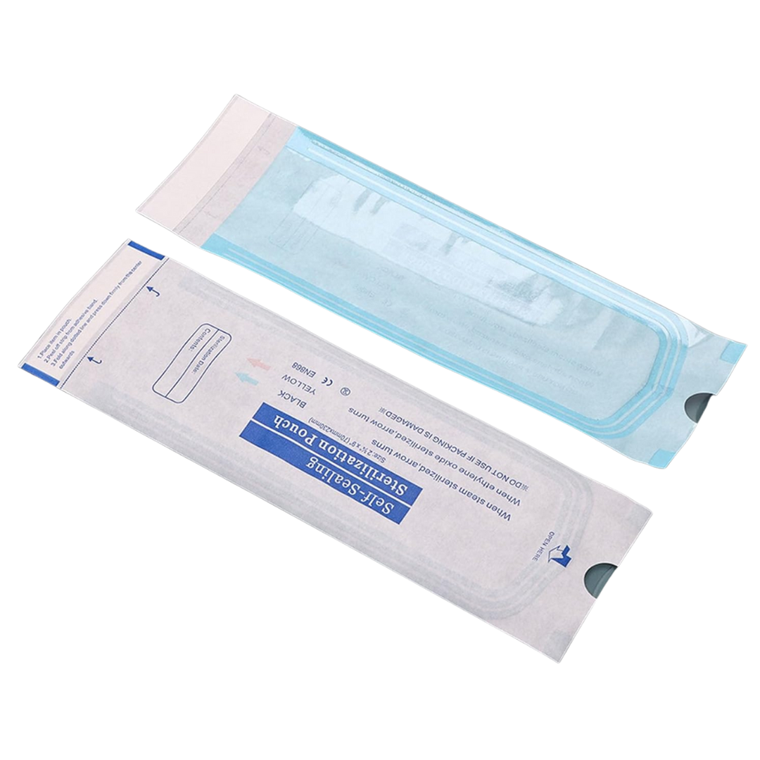 Self-Sealing Sterilization Pouches 26 x 9 cm (200pcs)