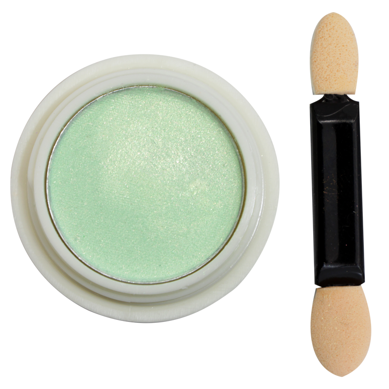 Poudre Pigment Solid Aurora CH04 vert rose