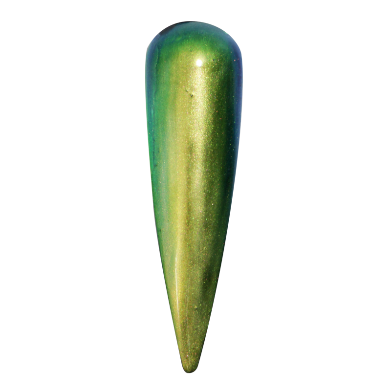 Poudre Pigment Solid Aurora CH04 vert rose