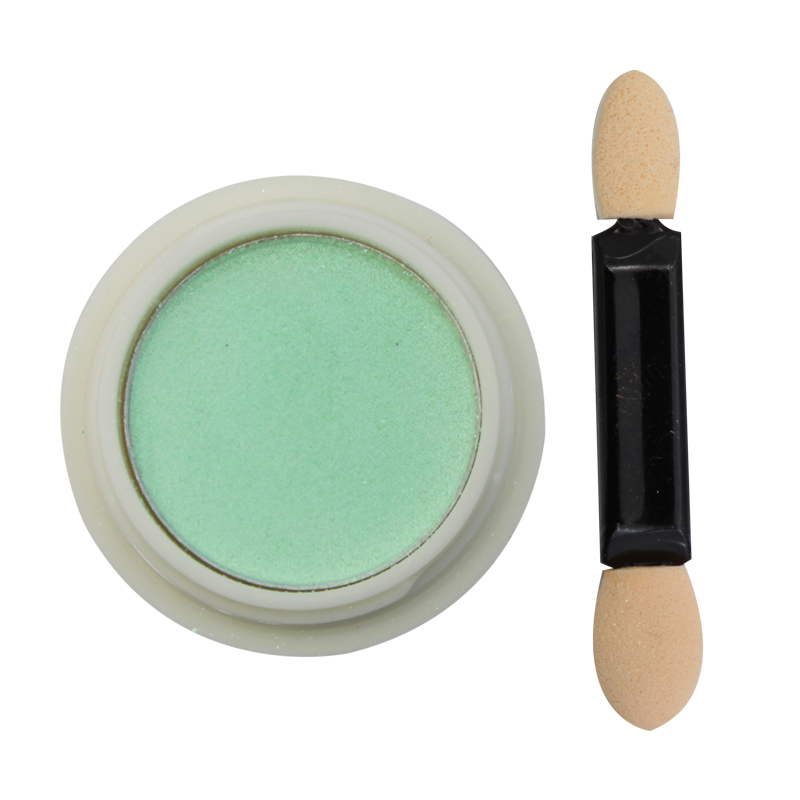 Pigment Solid Aurora CH05 vert menthe poudre